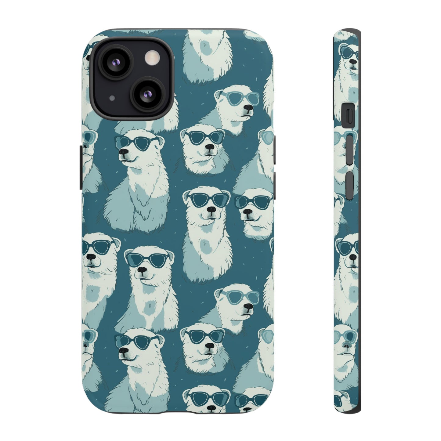 Chillin' Polar Bears Tough Phone Case