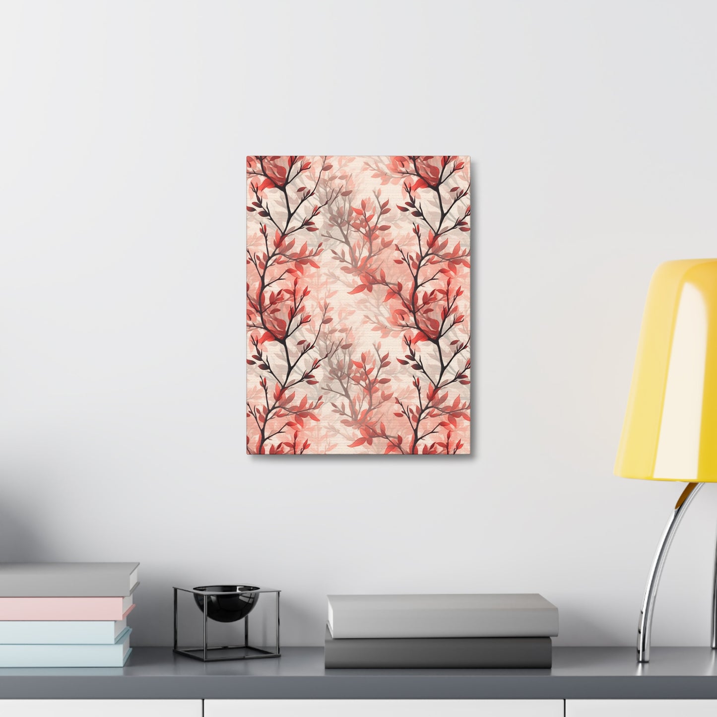 Redbud Tree Blossom - Wall Art Canvas