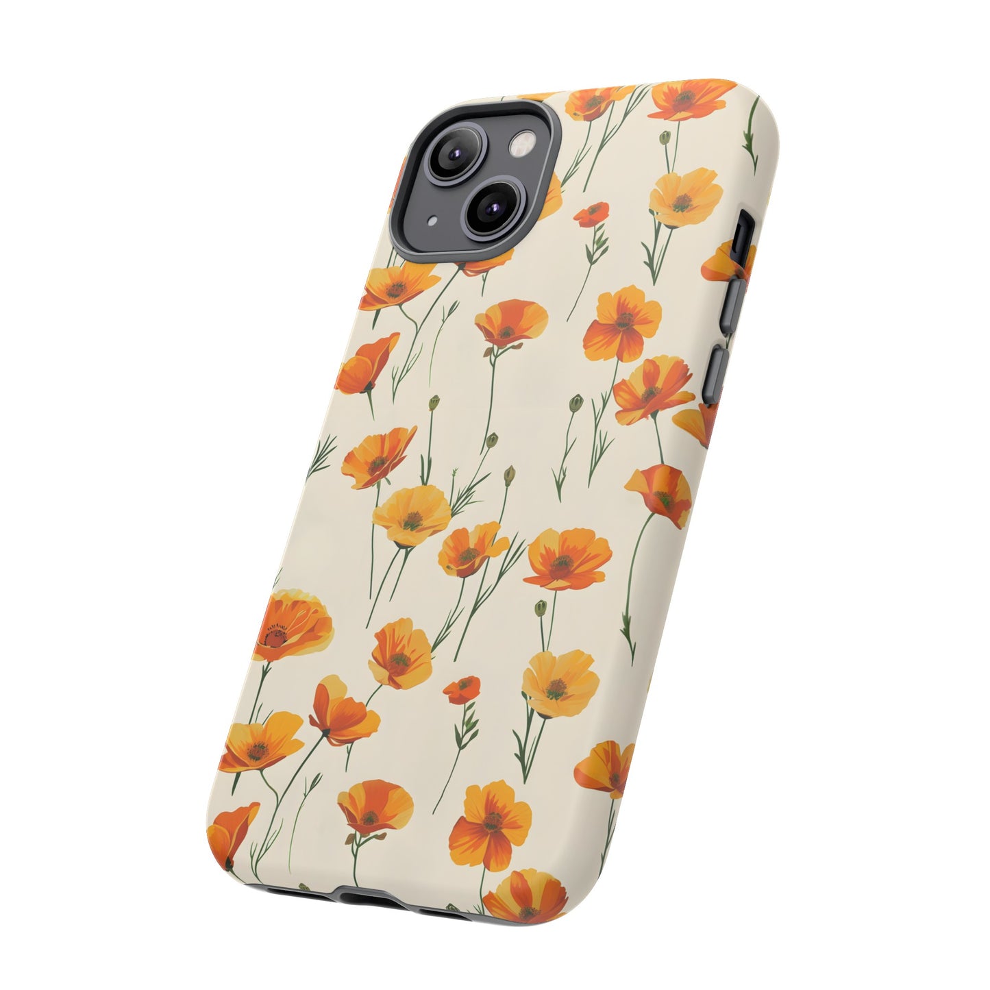 Splash of Poppy - Phone Case