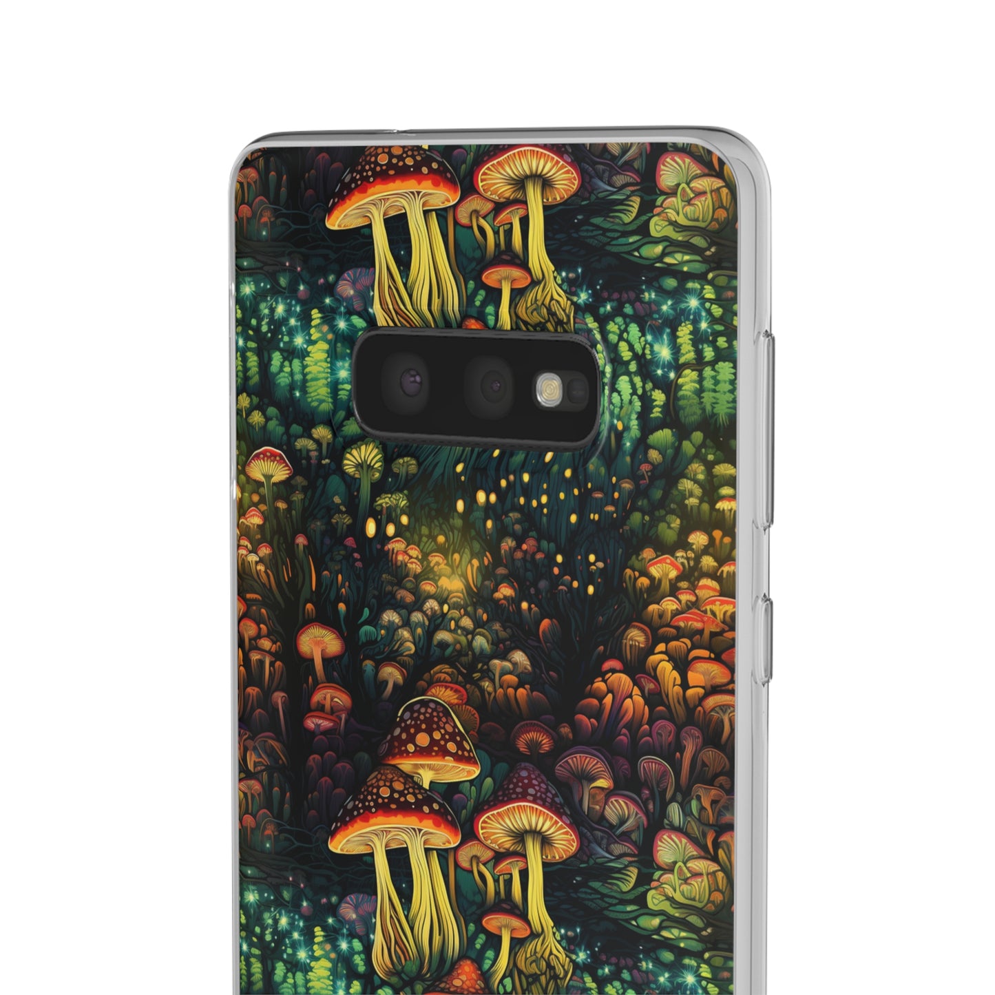 Neon Hallucinations: An Illumulated Autumn Spectacle - Flexible Phone Case