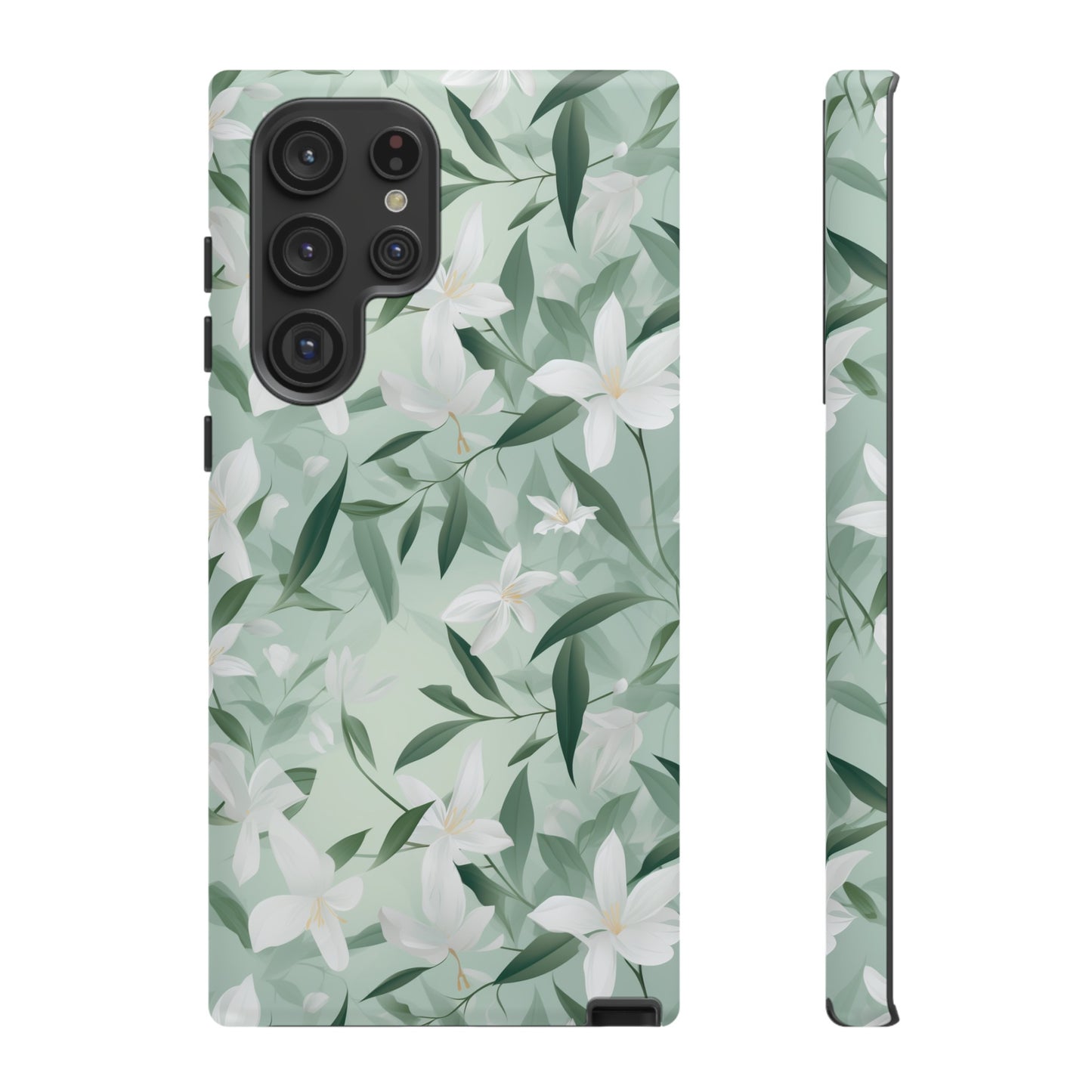 Elegant Snowdrop Blossom - Tough Phone Case