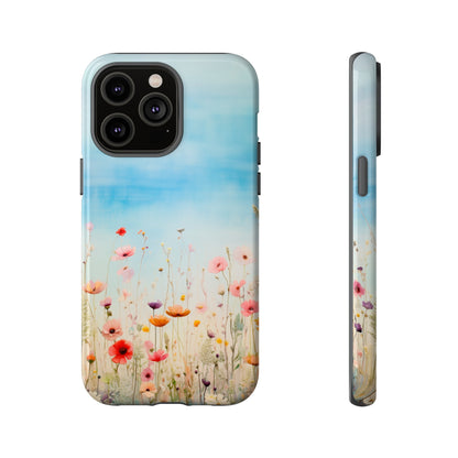 Wildflower Whimsy - Phone Case