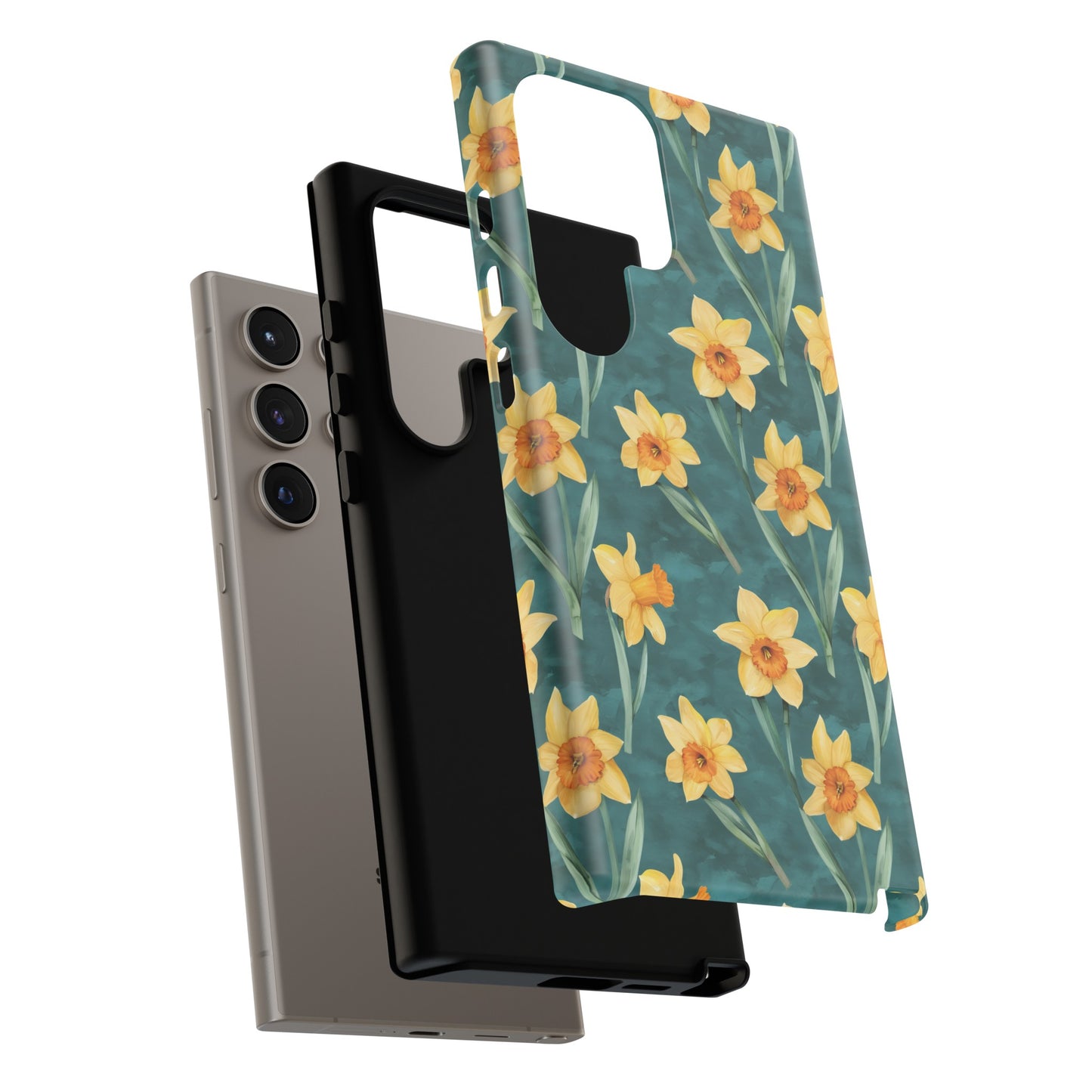 Daffodil Aquarelle - Phone Case