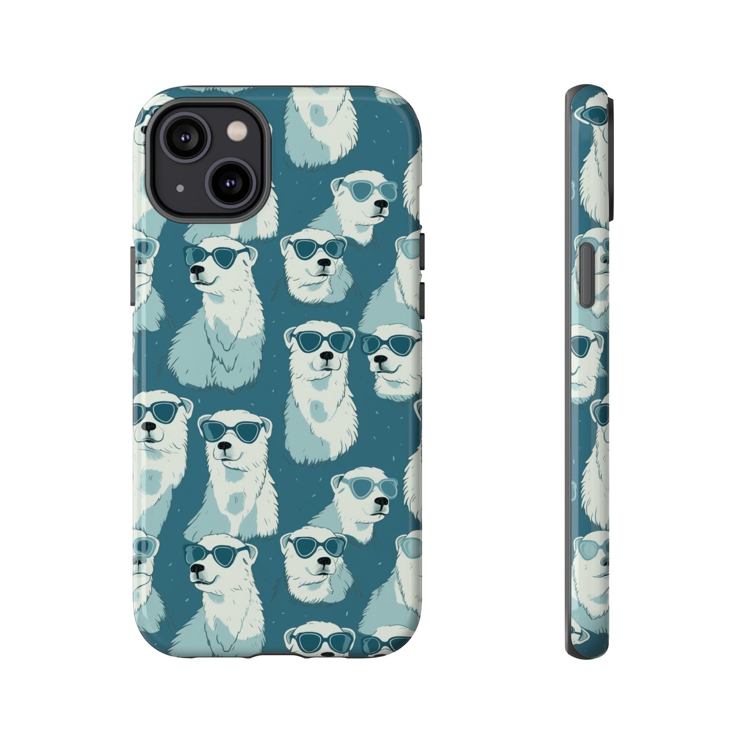 Chillin' Polar Bears Tough Phone Case