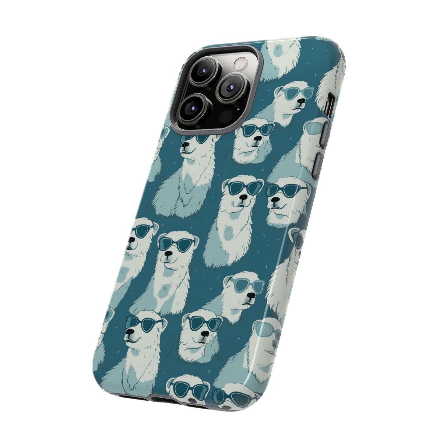 Chillin' Polar Bears Tough Phone Case