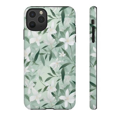 Elegant Snowdrop Blossom - Tough Phone Case