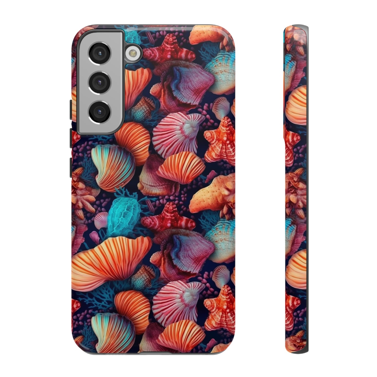 Vibrant Shallow Seascape Tough Phone Case