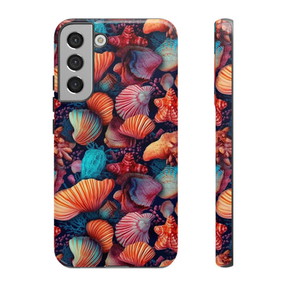 Vibrant Shallow Seascape Tough Phone Case