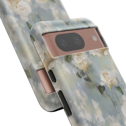 Ivory Rose - Phone Case