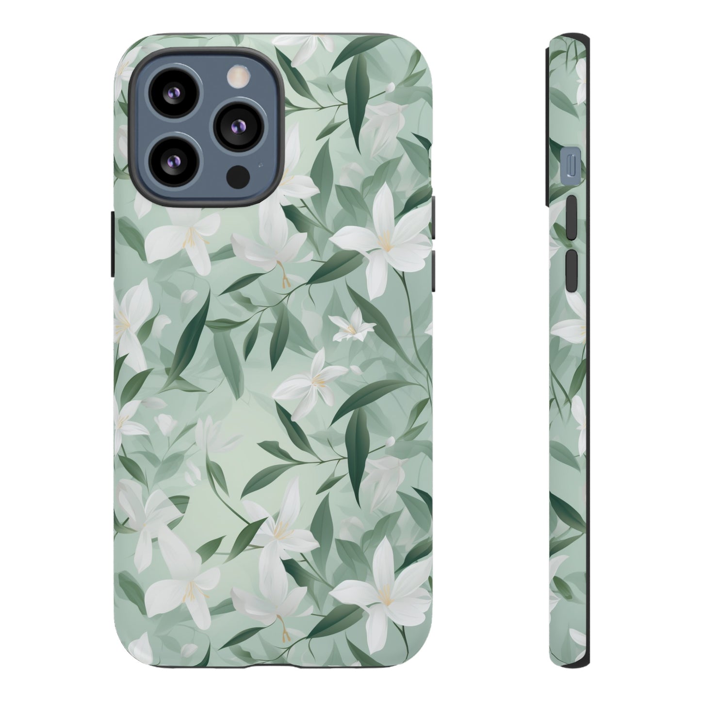 Elegant Snowdrop Blossom - Tough Phone Case