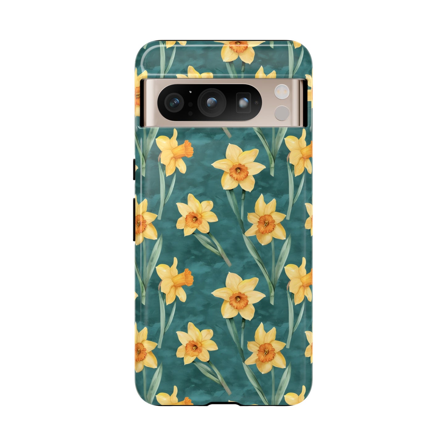 Daffodil Aquarelle - Phone Case