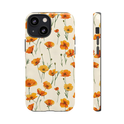 Splash of Poppy - Phone Case