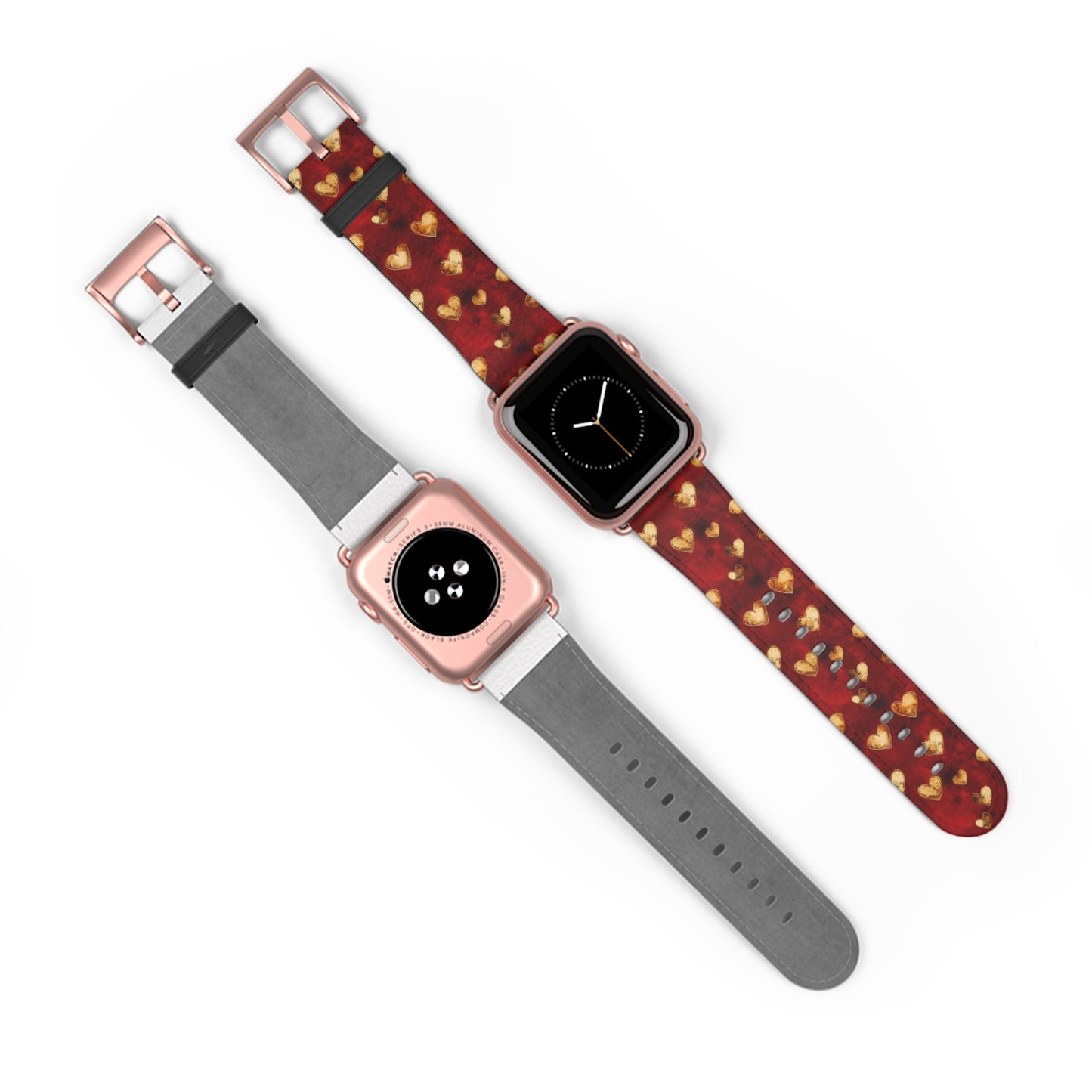 Midas Touch: Gilded Hearts - Apple Watch Strap