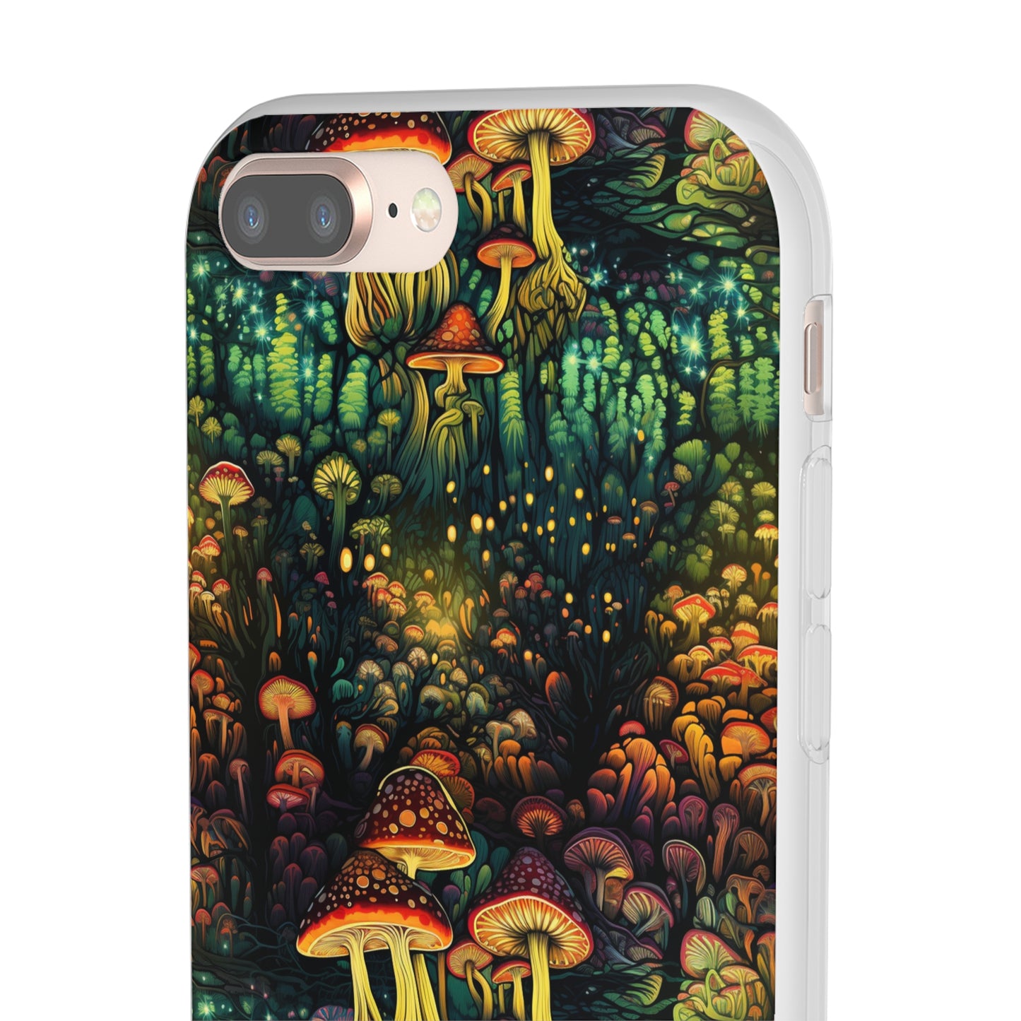 Neon Hallucinations: An Illumulated Autumn Spectacle - Flexible Phone Case