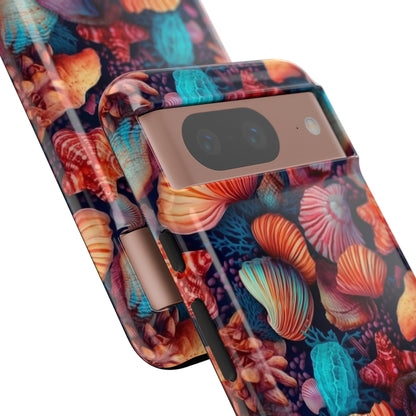 Vibrant Shallow Seascape Tough Phone Case