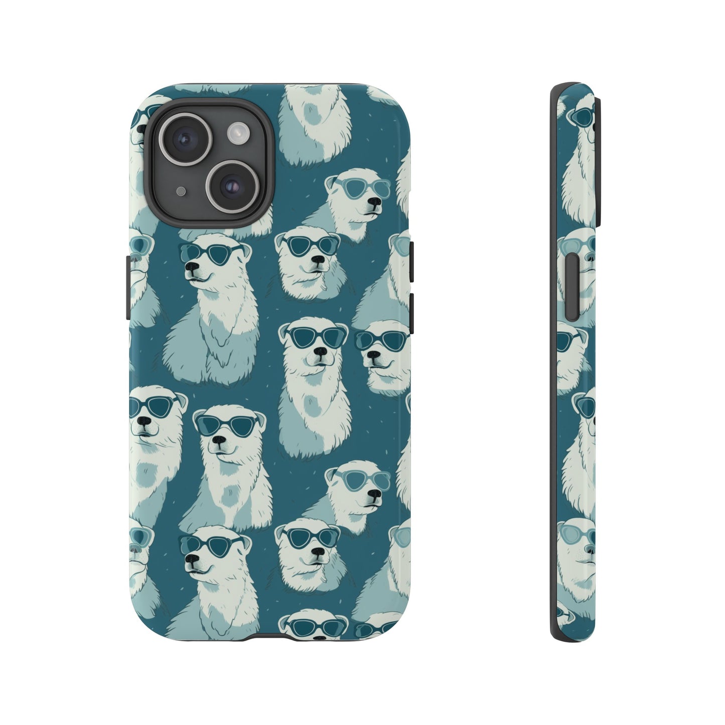 Chillin' Polar Bears Tough Phone Case