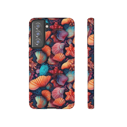 Vibrant Shallow Seascape Tough Phone Case