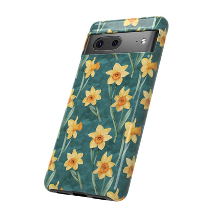 Daffodil Aquarelle - Phone Case