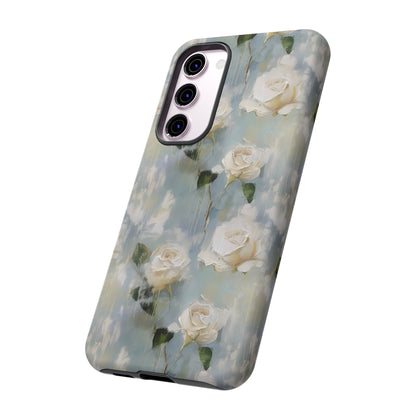 Ivory Rose - Phone Case