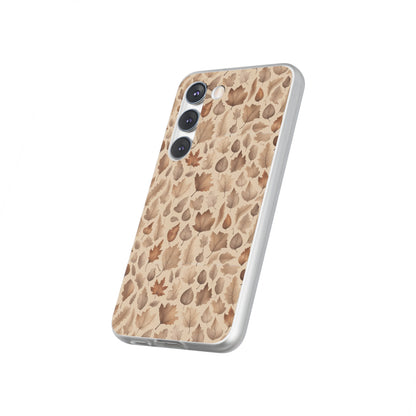 Whispering Leaves - Autumn Harmony Flexible Phone Case