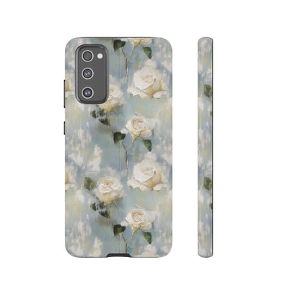 Ivory Rose - Phone Case