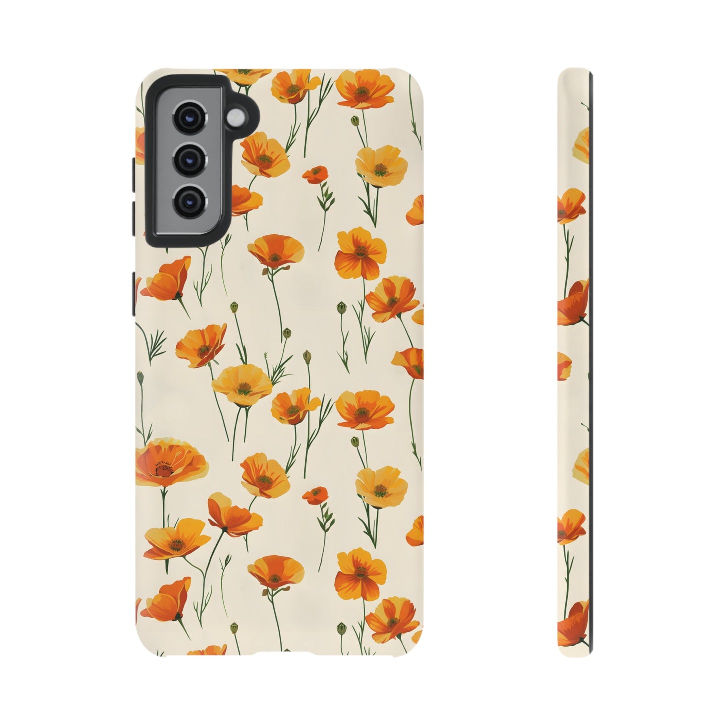 Splash of Poppy - Phone Case