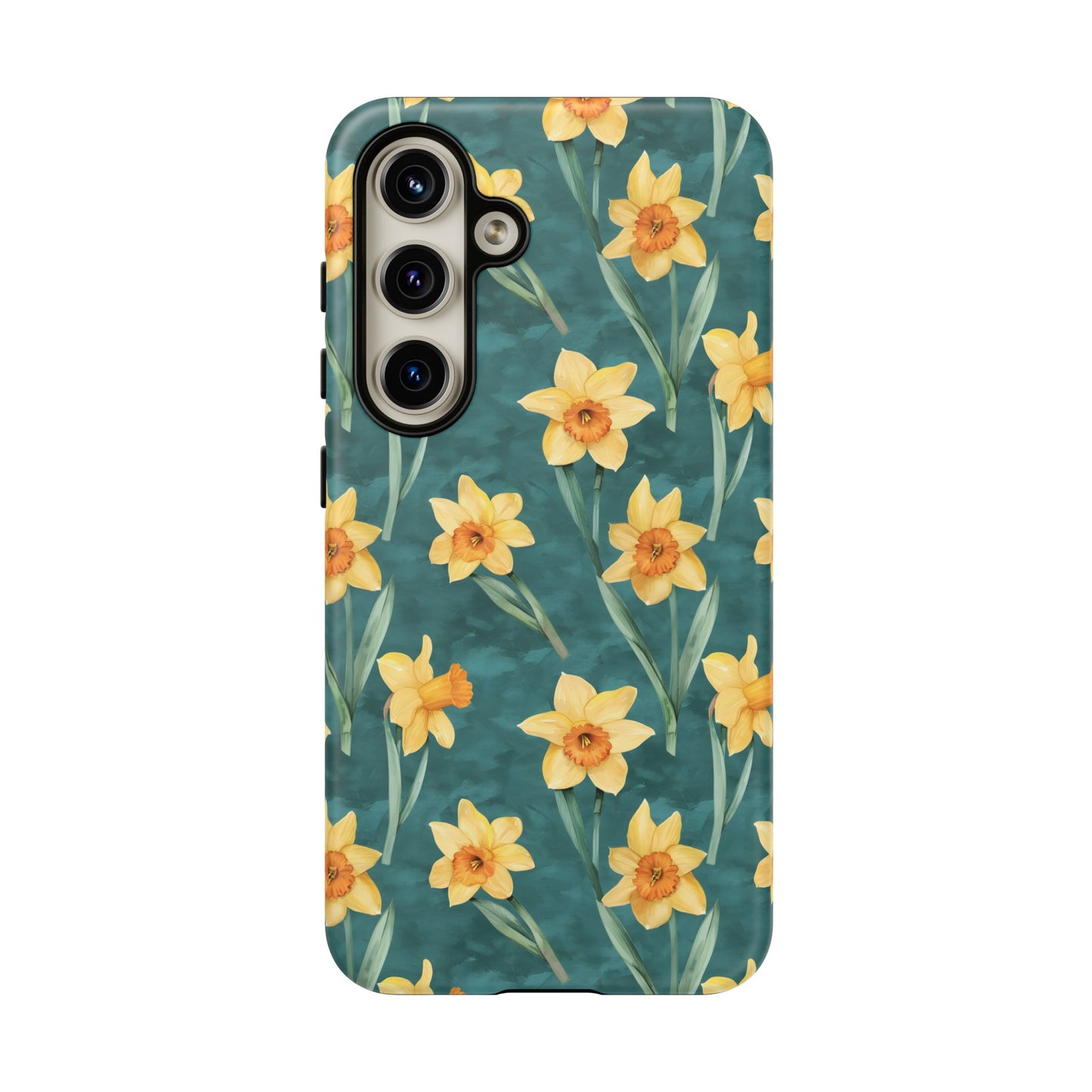 Daffodil Aquarelle - Phone Case