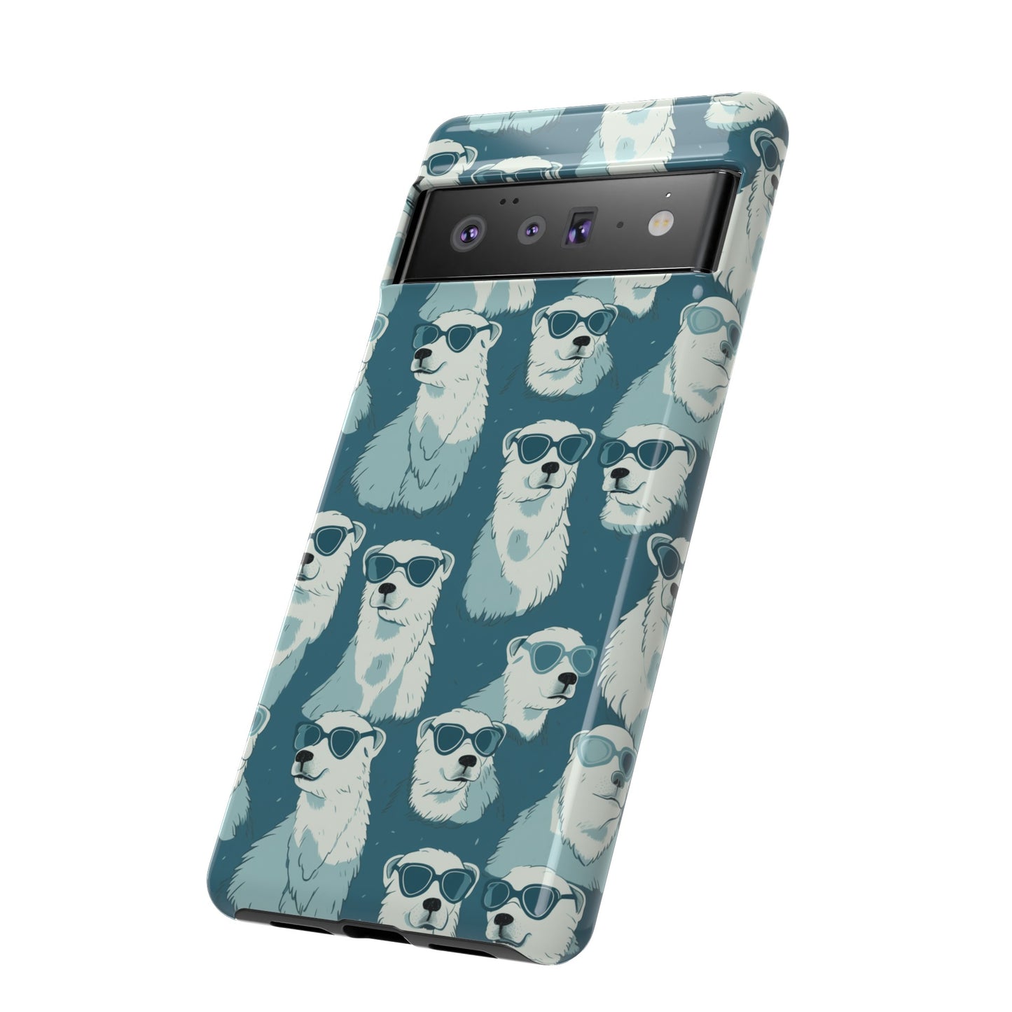 Chillin' Polar Bears Tough Phone Case