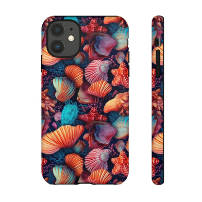 Vibrant Shallow Seascape Tough Phone Case