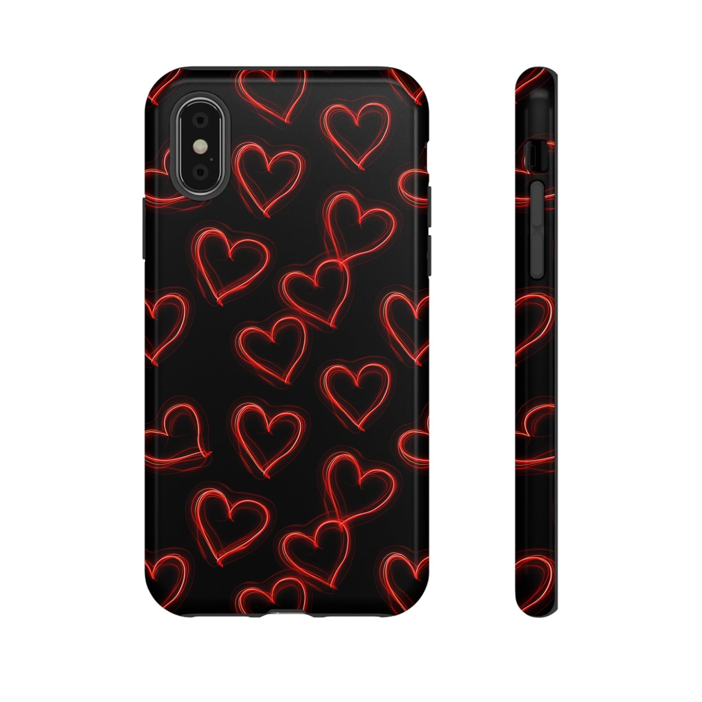 Neon Heartbeat - Phone Case