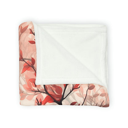 Redbud Tree Blossom - Floral Settee Cover