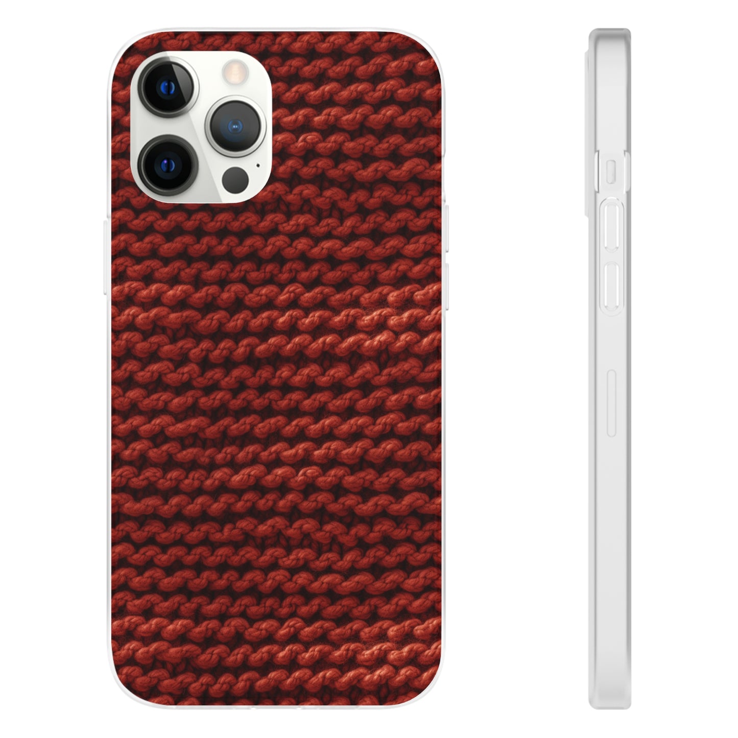 Autumn Yarn Chronicles - Warmth and Tradition in a Flexible Phone Case