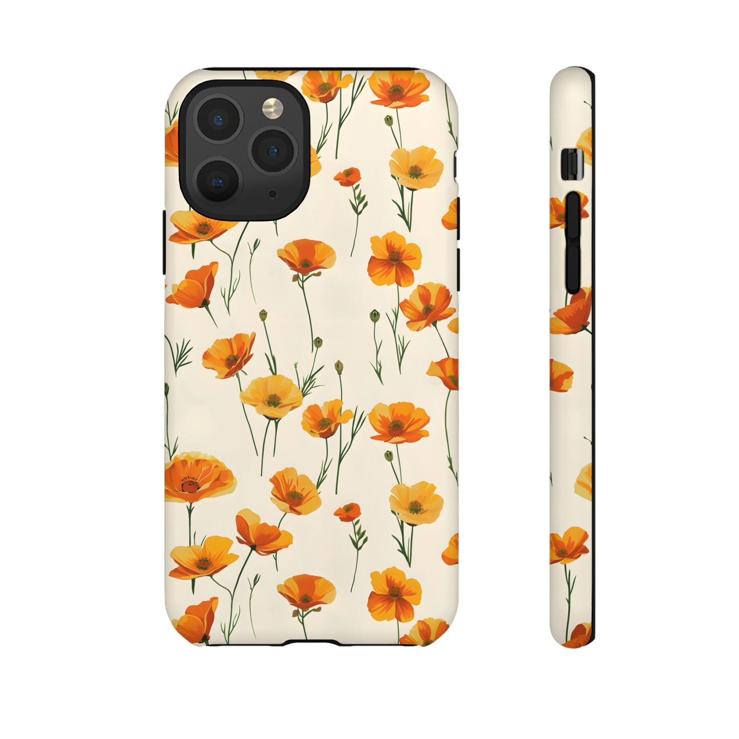 Splash of Poppy - Phone Case