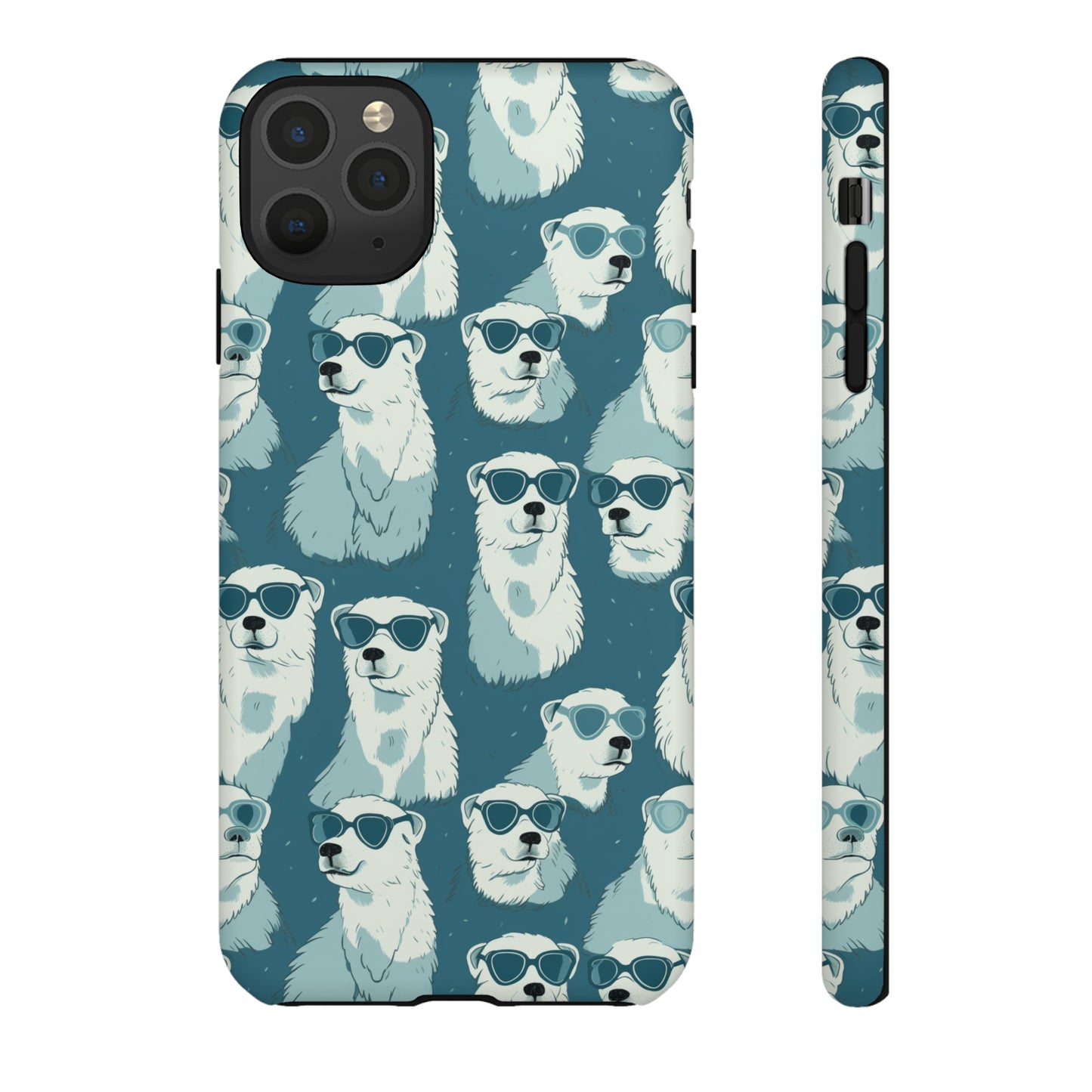 Chillin' Polar Bears Tough Phone Case