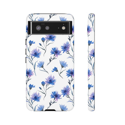 Cornflower Zephyr - Phone Case