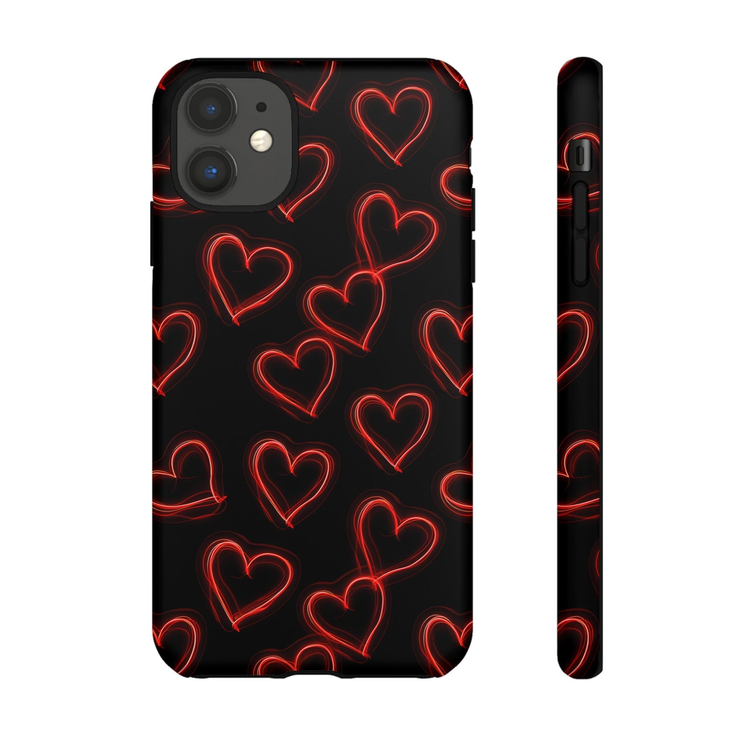 Neon Heartbeat - Phone Case