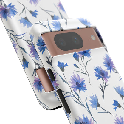 Cornflower Zephyr - Phone Case