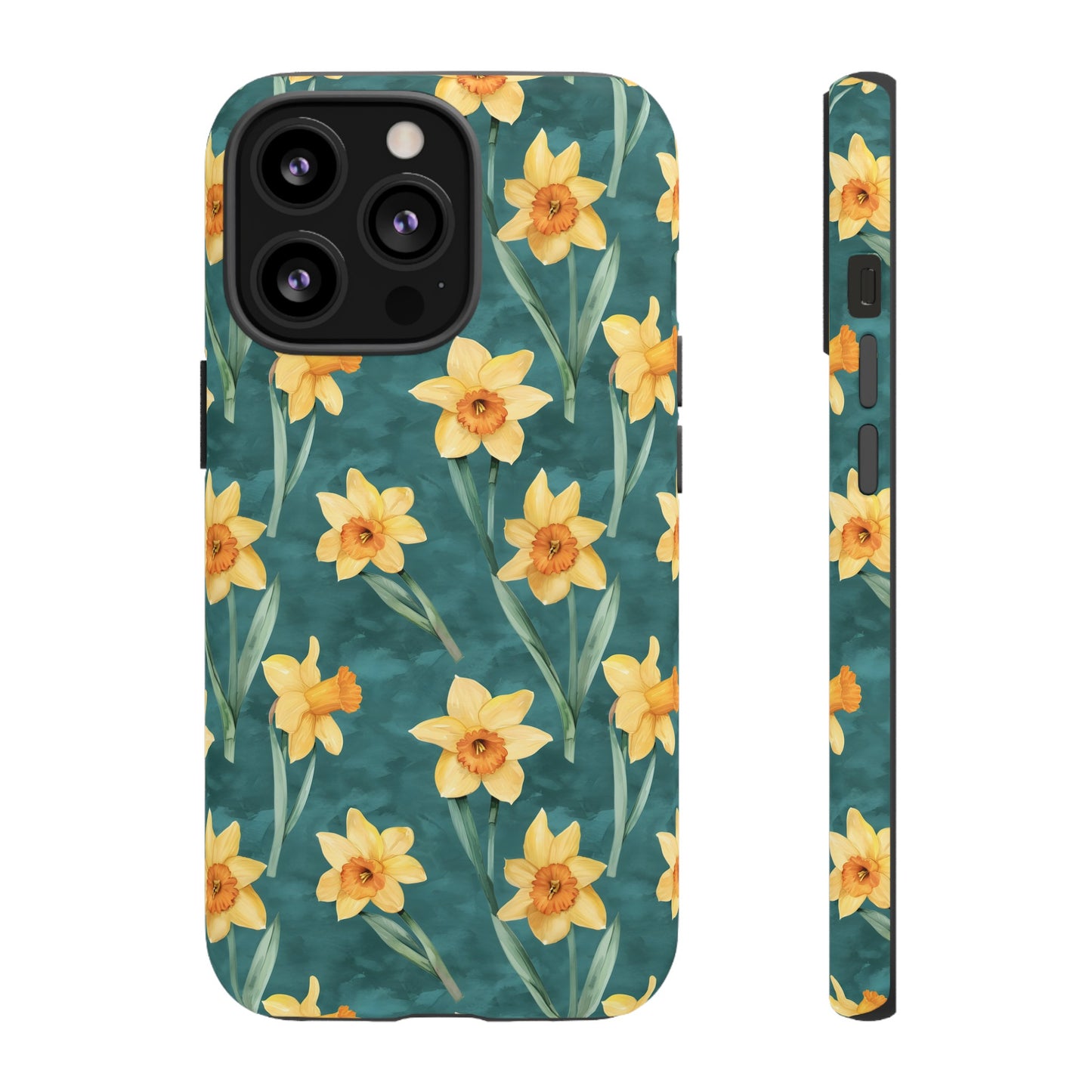 Daffodil Aquarelle - Phone Case