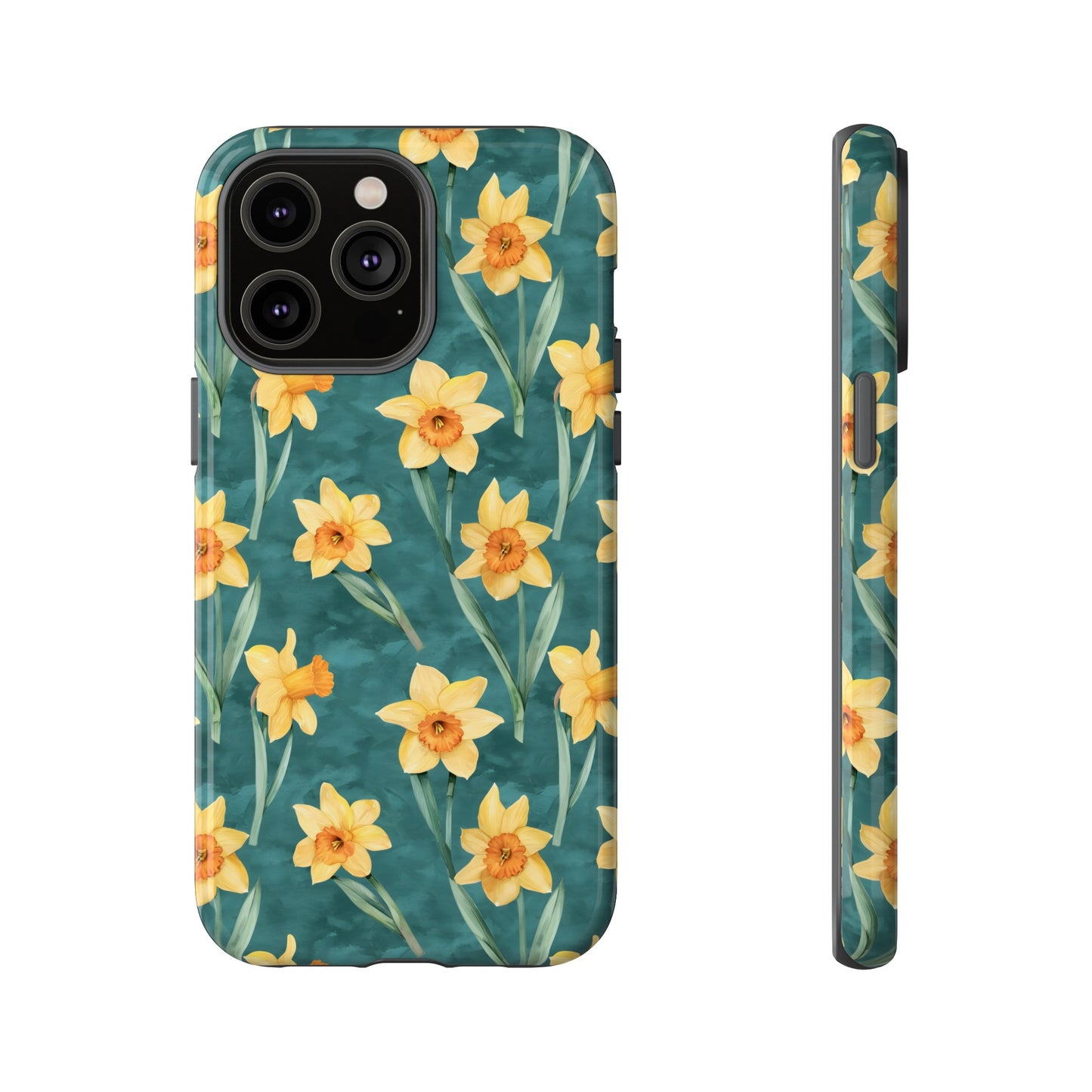 Daffodil Aquarelle - Phone Case