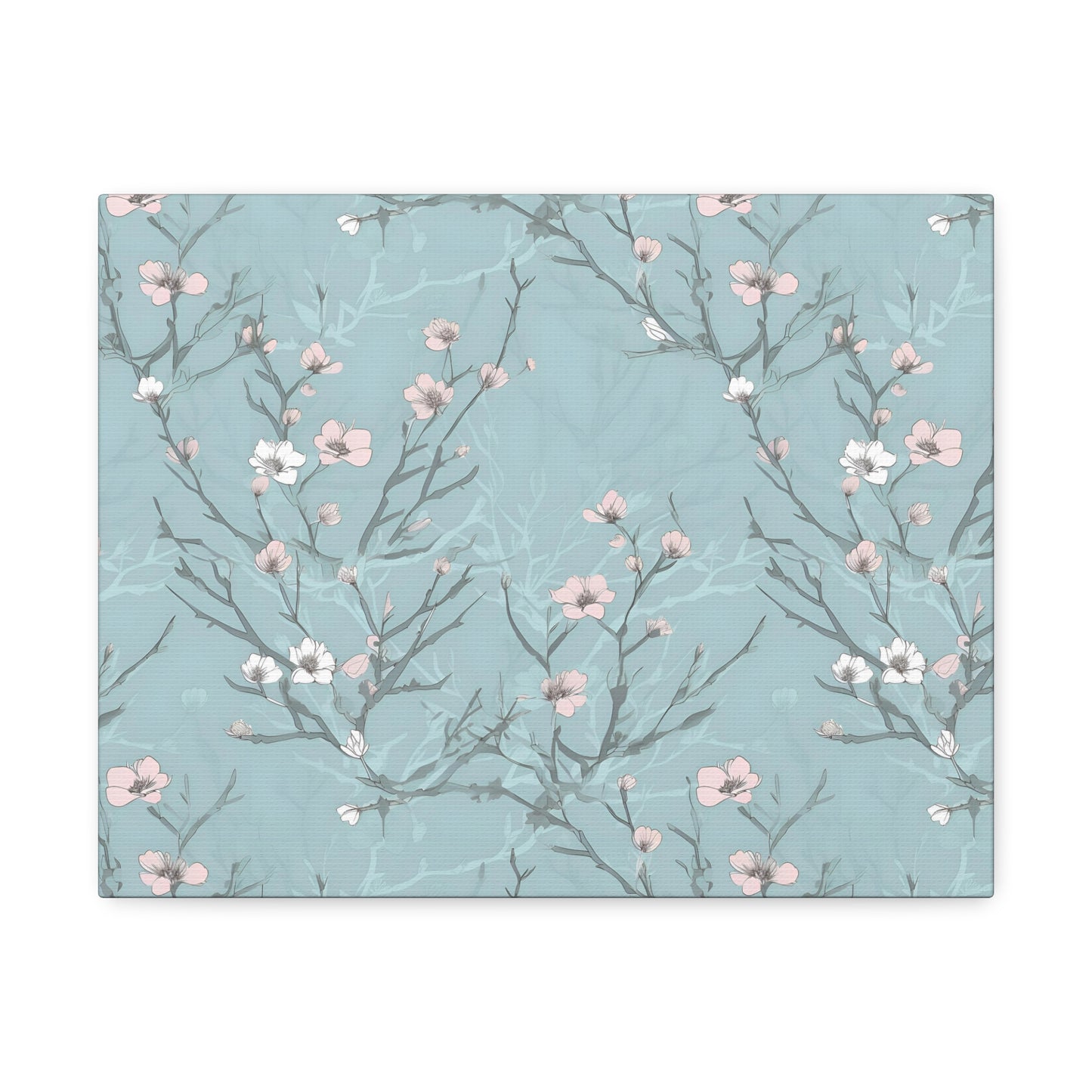 Sakura Serenity - Japanese Cherry Blossom Wall Art Canvas