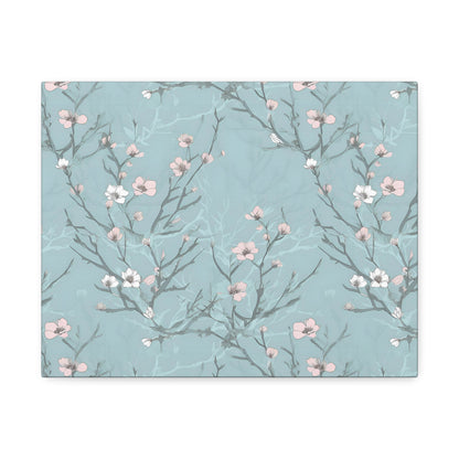 Sakura Serenity - Japanese Cherry Blossom Wall Art Canvas