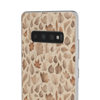 Whispering Leaves - Autumn Harmony Flexible Phone Case