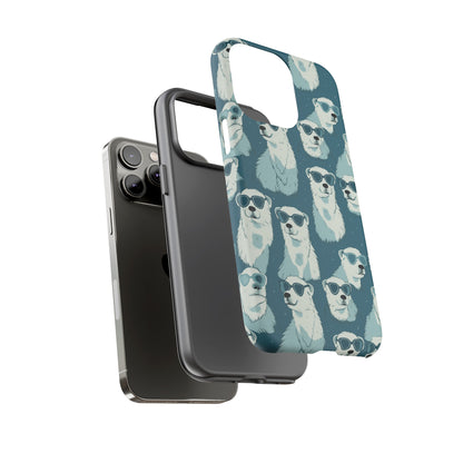 Chillin' Polar Bears Tough Phone Case