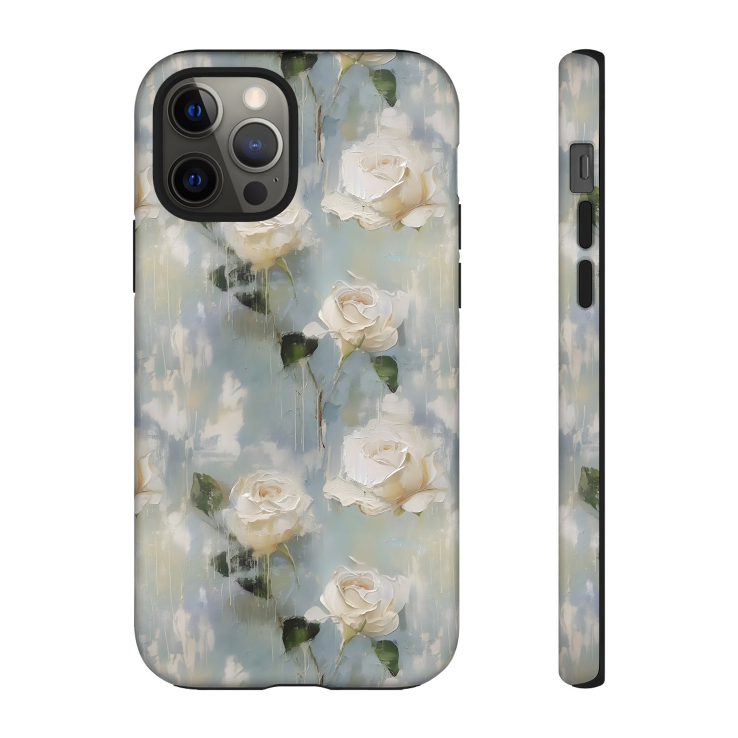 Ivory Rose - Phone Case