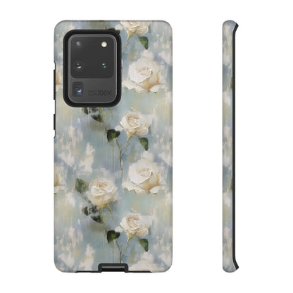 Ivory Rose - Phone Case