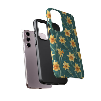 Daffodil Aquarelle - Phone Case