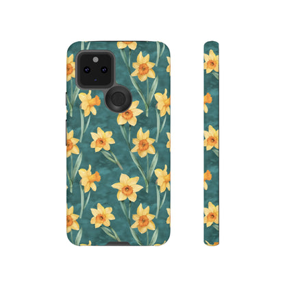 Daffodil Aquarelle - Phone Case