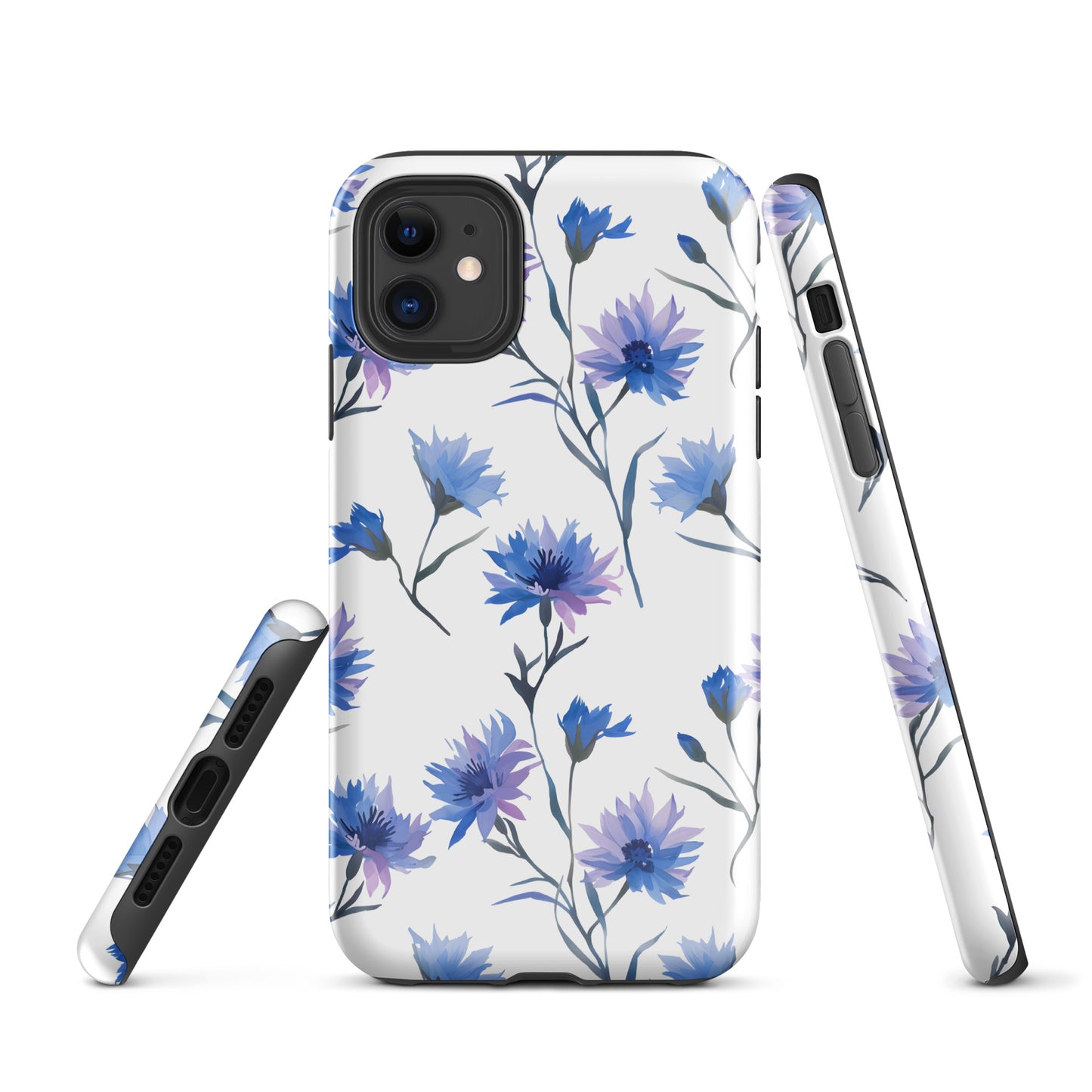 Cornflower Zephyr - iPhone Case