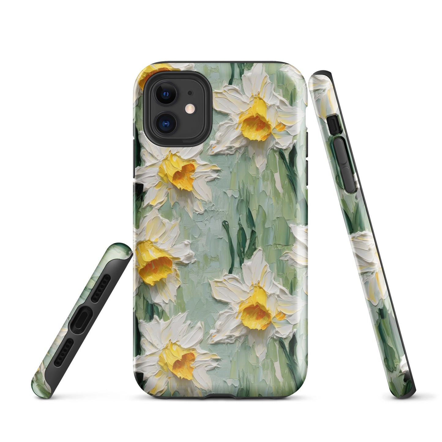 Daffodil Layers - iPhone Case