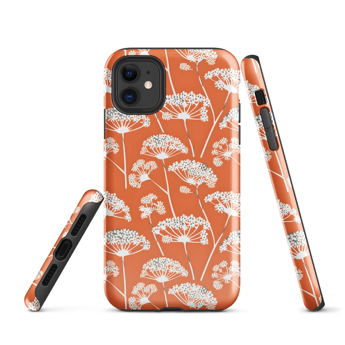 Queen Anne's Contrast - iPhone Case